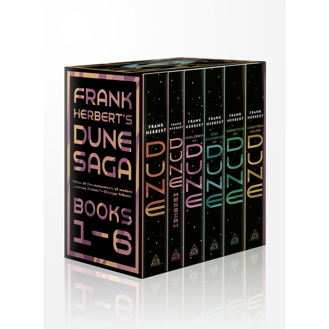Dune Saga 6-Book Box Set