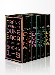 Dune Saga 6-Book Box Set