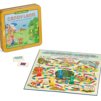 Candy Land Nostalgia Tin