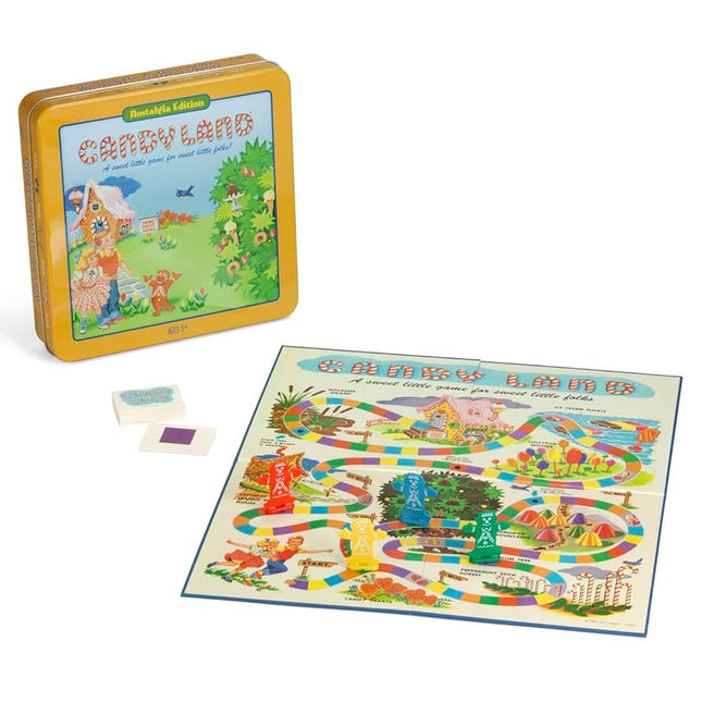 Candy Land Nostalgia Tin