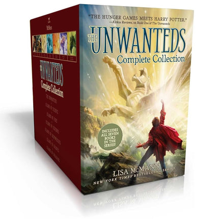 The Unwanteds Collection (Boxed Set)