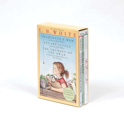 E. B. White Box Set: 3 Classic Favorites