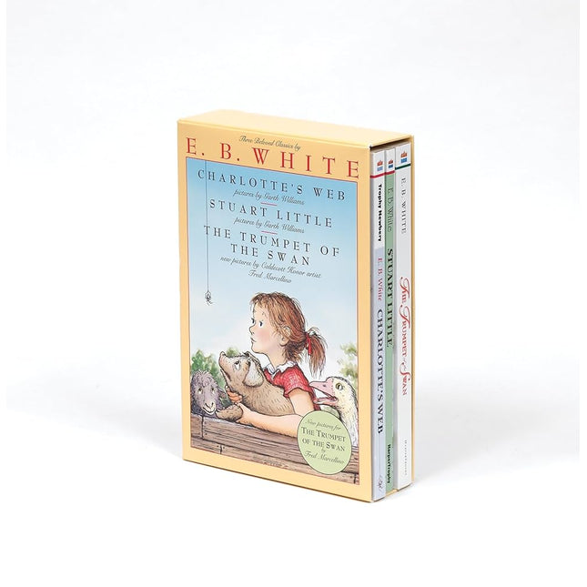 E. B. White Box Set: 3 Classic Favorites