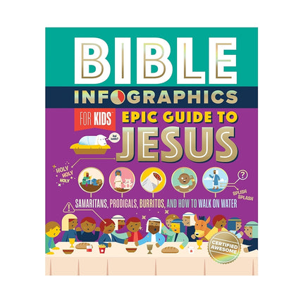 Bible Infographics For Kids Epic Guide To Jesus