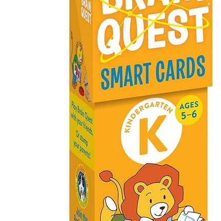 Brain Quest — K Grade Smart Cards