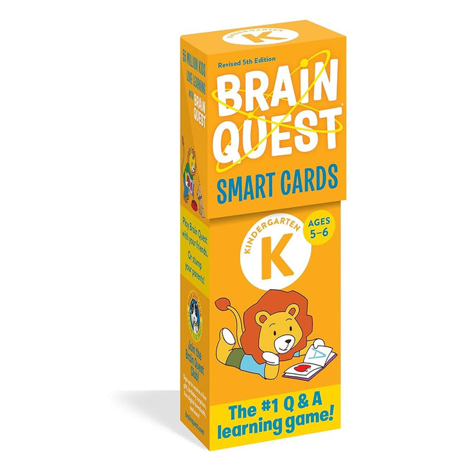 Brain Quest — K Grade Smart Cards