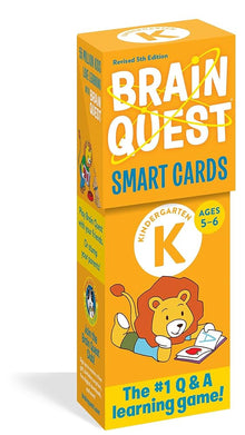 Brain Quest K Grade Smart Cards