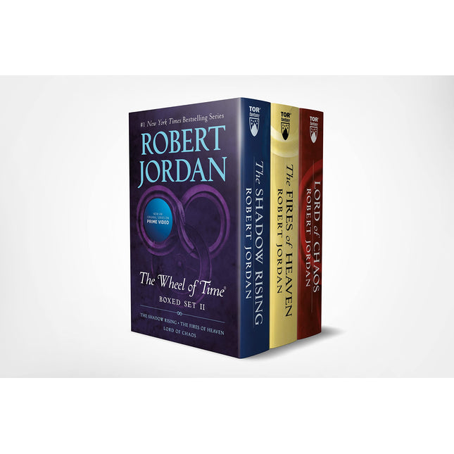 Wheel of Time Premium Boxed Set II (Books 4 - 6)