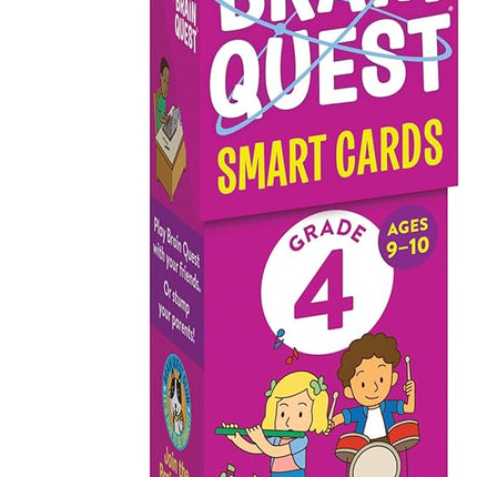Brain Quest — 4th Grade Smart Cards