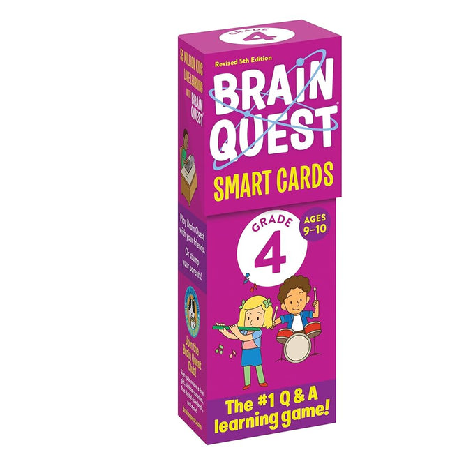 Brain Quest — 4th Grade Smart Cards