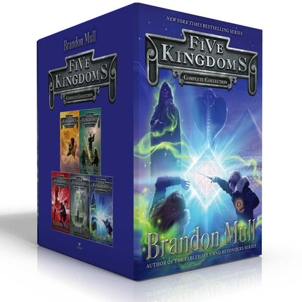 Five Kingdoms Complete Collection