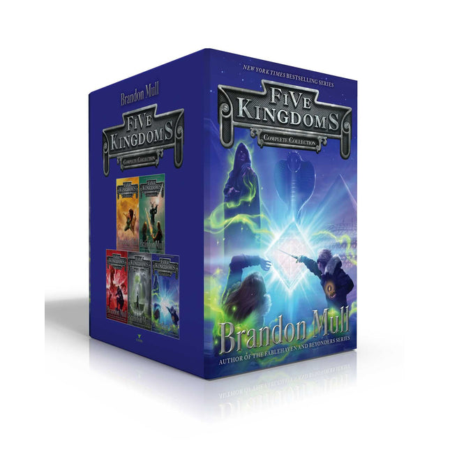 Five Kingdoms Complete Collection