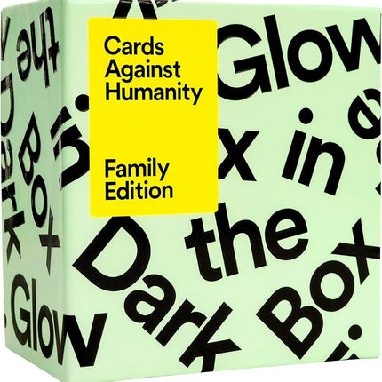Cards Against Humanity Family: Glow in the Dark Box