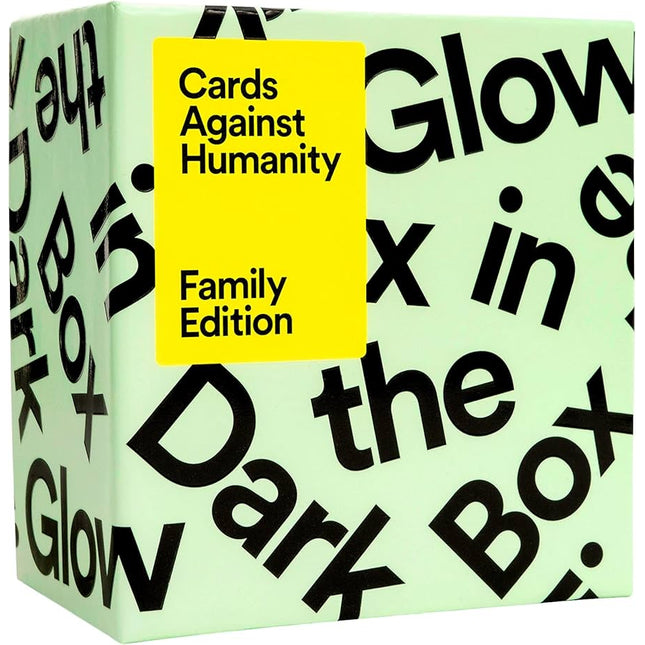 Cards Against Humanity Family: Glow in the Dark Box