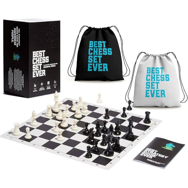 Best Chess Set Ever (Heavy Weight Edition)