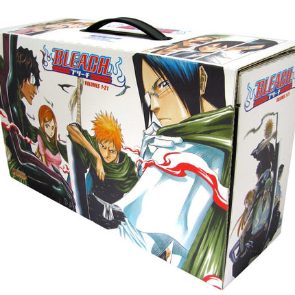Bleach Box Set (Volumes 1-21)