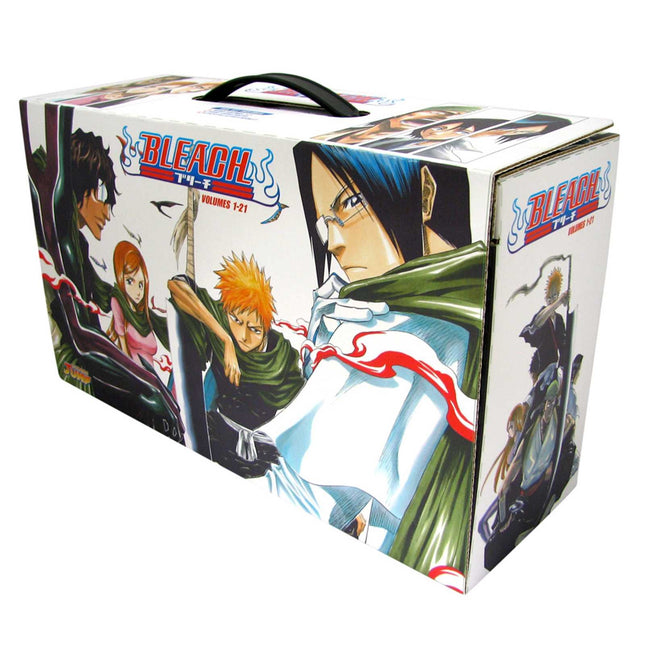Bleach Box Set (Volumes 1-21)
