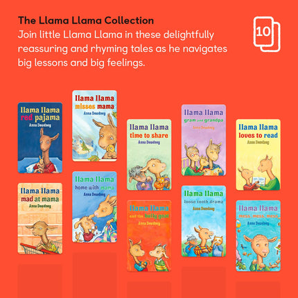 The Llama Llama Collection (Yoto)