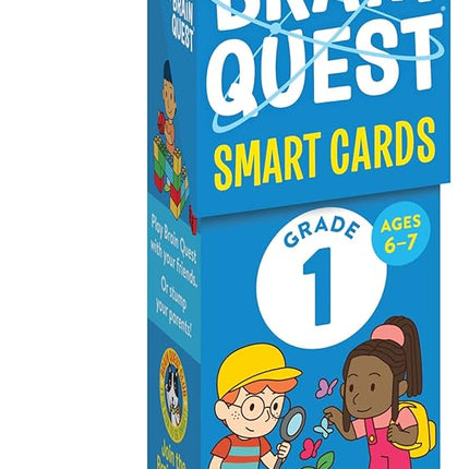 Brain Quest — 1st Grade Smart Cards