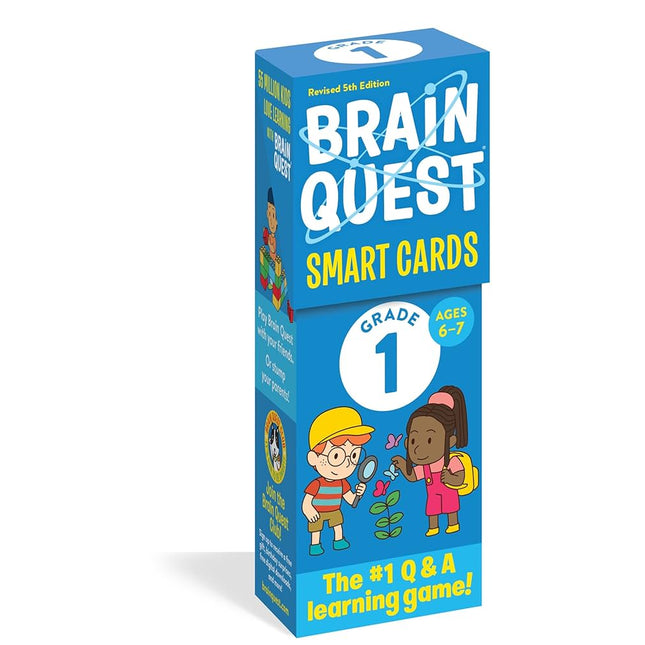 Brain Quest — 1st Grade Smart Cards