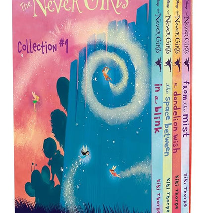 Disney: The Never Girls Collection #1 (Books 1-4)