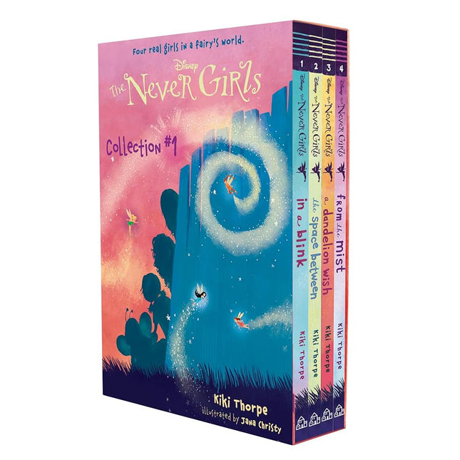 Disney: The Never Girls Collection #1 (Books 1-4)