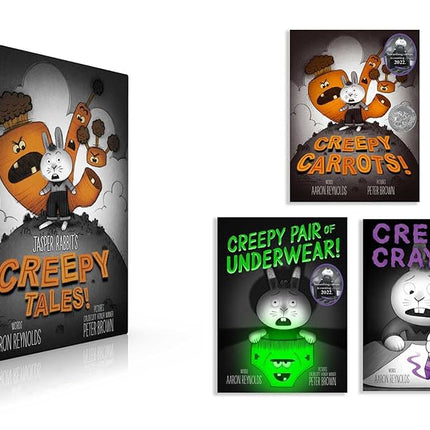 Jasper Rabbit's Creepy Tales! (Boxed Set)