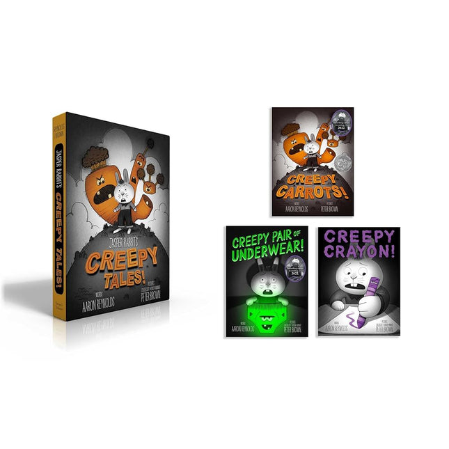 Jasper Rabbit's Creepy Tales! (Boxed Set)