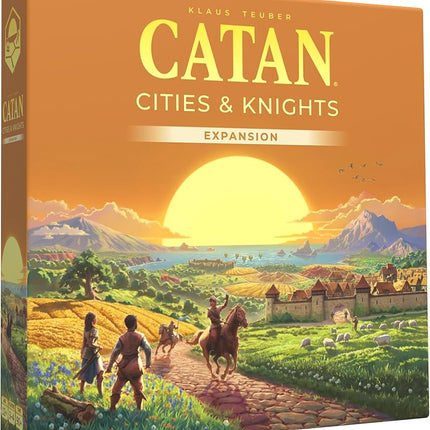 Catan: Cities & Knights Expansion