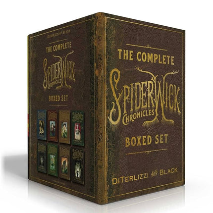 The Complete Spiderwick Chronicles Box Set