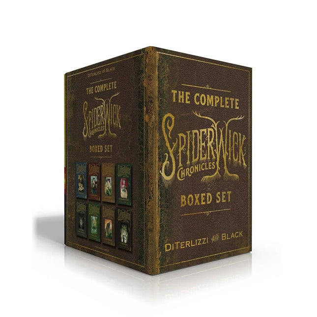 The Complete Spiderwick Chronicles Box Set