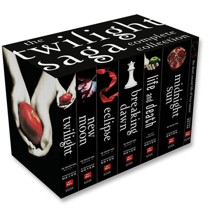 The Twilight Saga Complete Collection