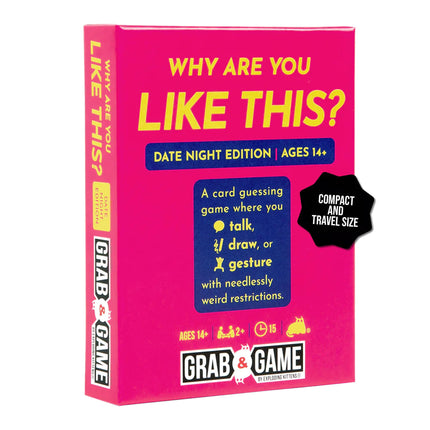 Why Are You Like This: Date Night Edition