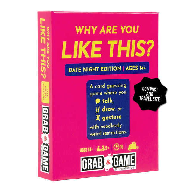 Why Are You Like This: Date Night Edition