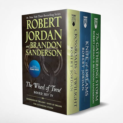Wheel of Time Premium Boxed Set IV (Books 10 - 12)
