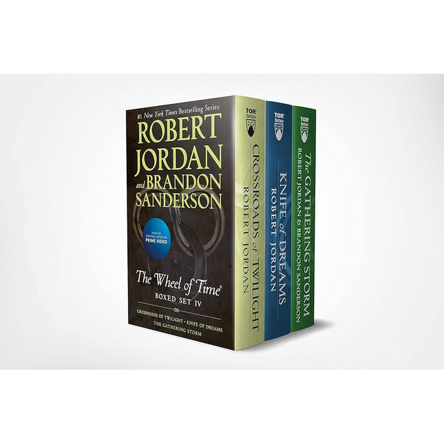 Wheel of Time Premium Boxed Set IV (Books 10 - 12)