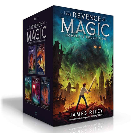 The Revenge of Magic Box Set