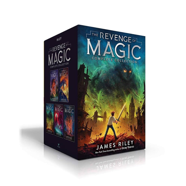 The Revenge of Magic Box Set