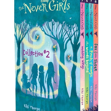 Disney: The Never Girls Collection #2 (Books 5-8)