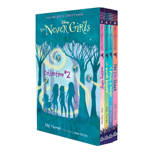 Disney: The Never Girls Collection #2 (Books 5-8)