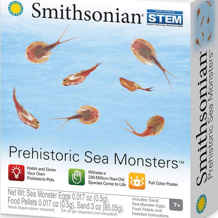 Smithsonian Prehistoric Sea Monsters Set