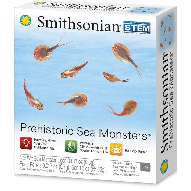 Smithsonian Prehistoric Sea Monsters Set