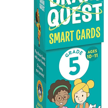 Brain Quest — 5th Grade Smart Cards