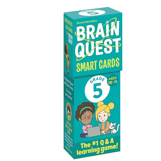 Brain Quest — 5th Grade Smart Cards