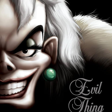 Evil Thing-Villains (Hardcover)