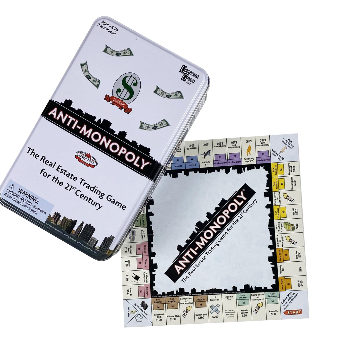 Anti-Monopoly