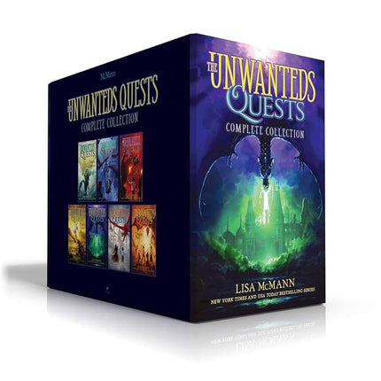 The Unwanteds Quests (Book Set)