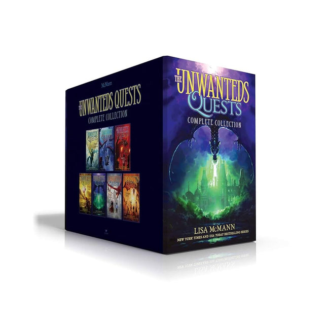 The Unwanteds Quests (Book Set)