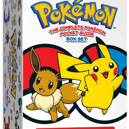 Pokémon: the Complete Pokémon Pocket Guide