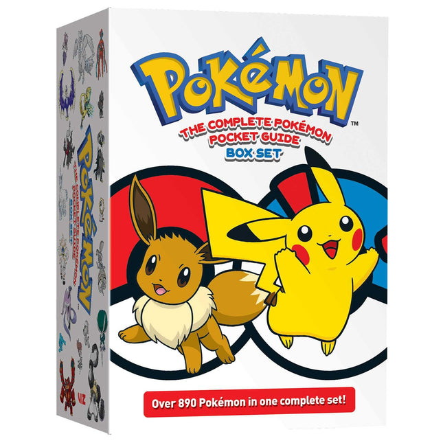 Pokémon: the Complete Pokémon Pocket Guide